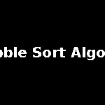 Understanding the Bubble Sort Algorithm with an Example
